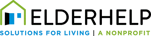 ElderHelp - Helping seniors stay in their own homes Logo